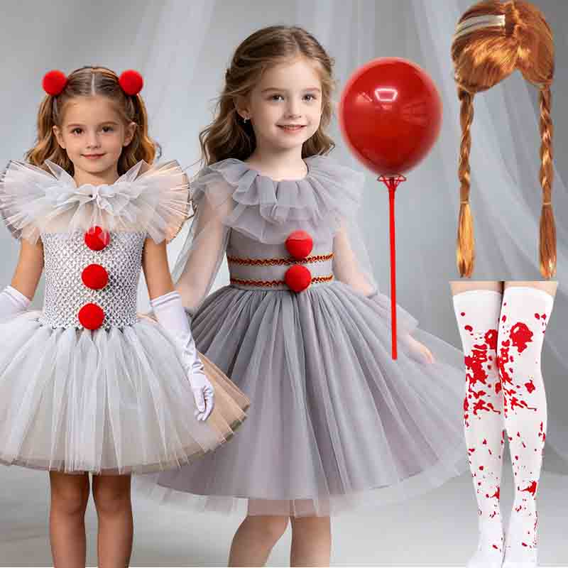 Crossfit Accessories - Kostum Badut Jahat Halloween 2026 untuk