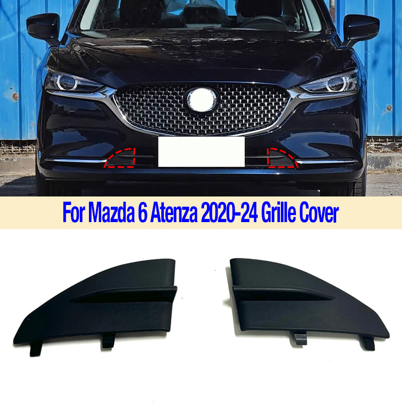 Bumper Plate 10Kg - Grille Untuk Mazda 6 Atenza 2020-24