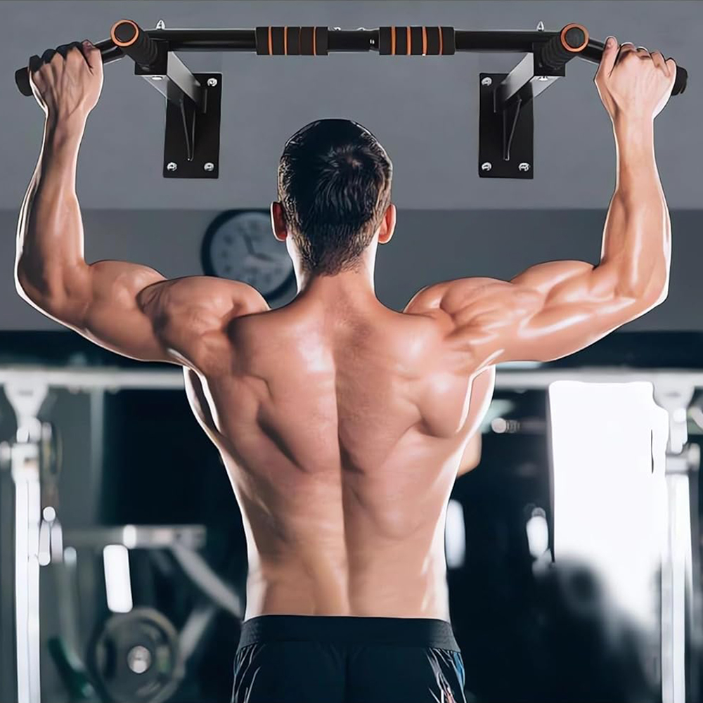 Pull Up Bar Grip - Bar Pull Up Latihan Kekuatan Tubuh