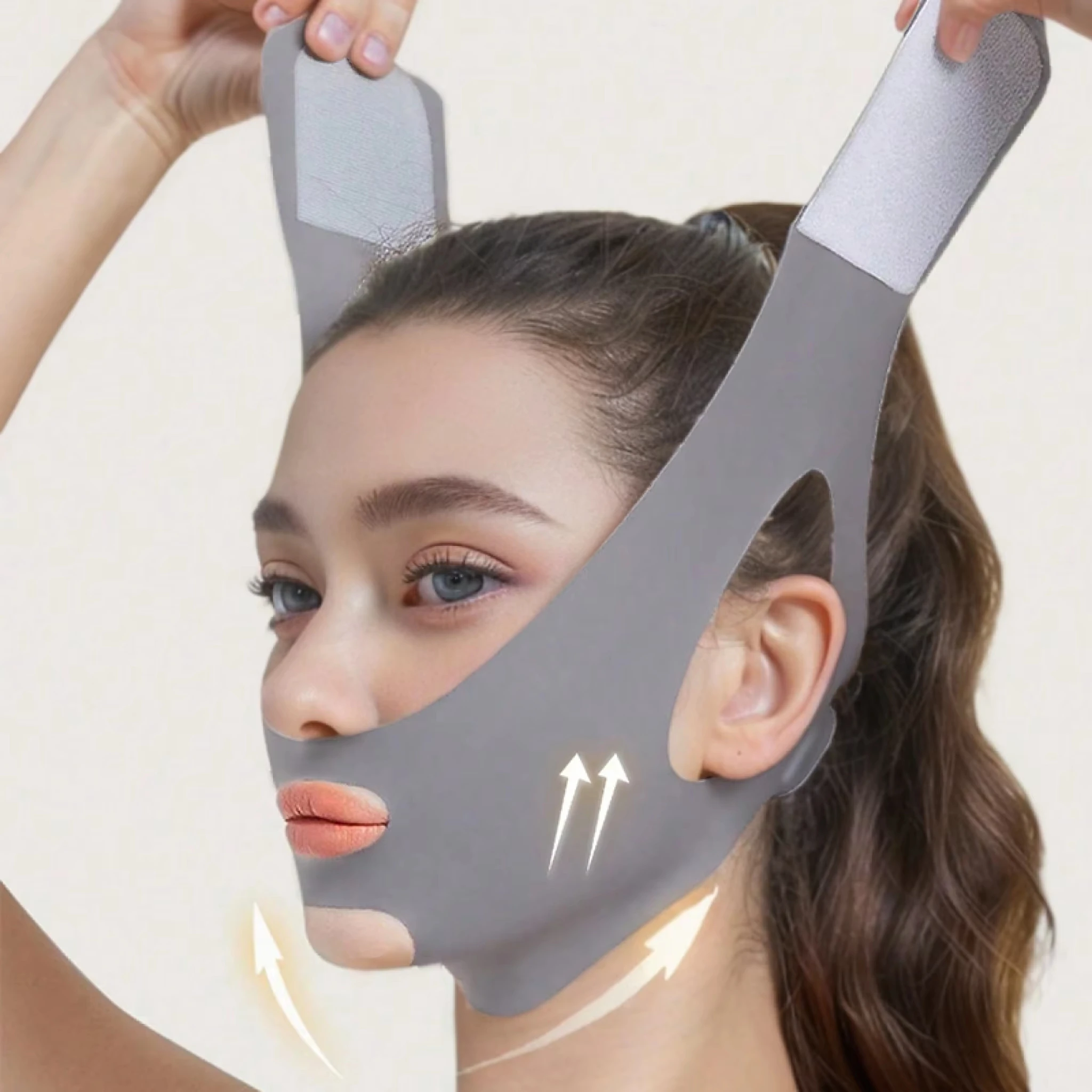 Crossfit Lifting - 1 Buah Masker Tidur Pembentuk Wajah