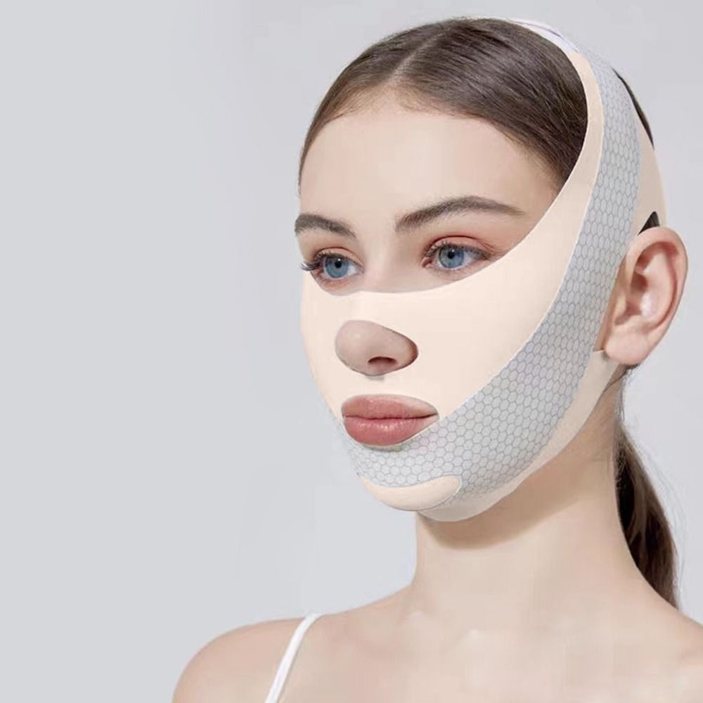 Crossfit Lifting - Masker Tidur Pembentuk Wajah Dapat Disesuaikan