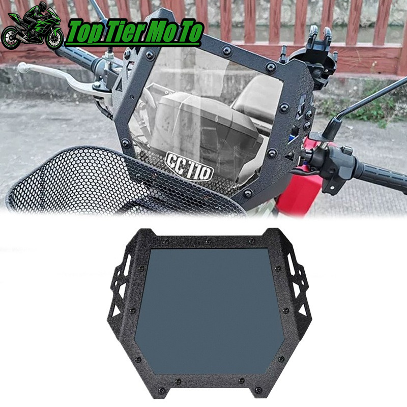 Crossfit Accessories - Kaca Depan PC Transparan Anti Ledakan