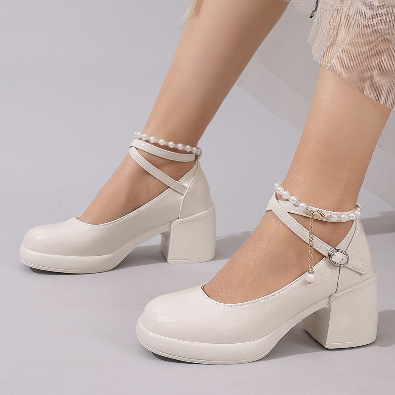 Crossfit Lady - Sepatu Pumps Wanita Baru Model Tali