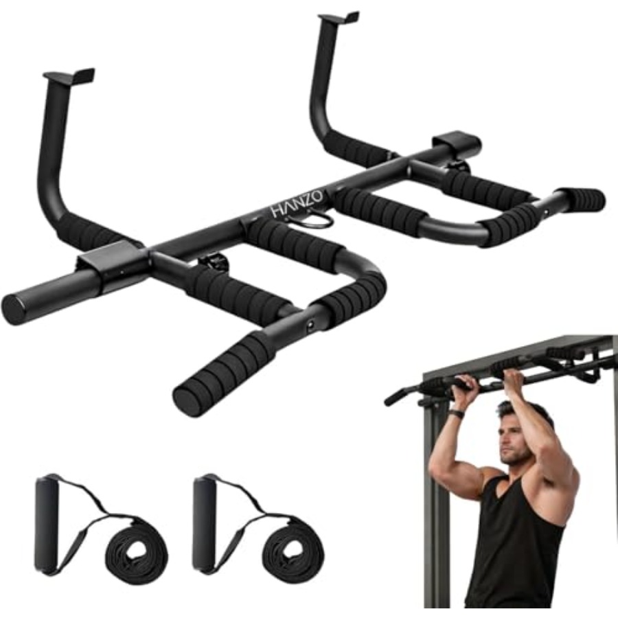 Pull Up Bar Grip - Set Bar Pull Up untuk Pintu