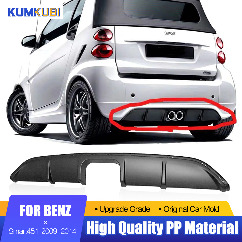 Bumper Plate 10Kg - Untuk Benz Smart Fortwo 451 Diffuser