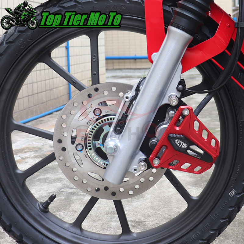 Crossfit Accessories - Aksesoris Motor Pelindung Kaliper Rem Depan
