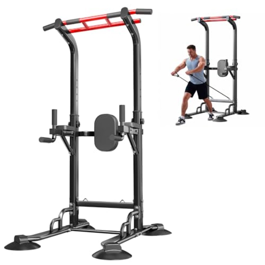 Pull Up Bar Grip - Stasiun bar pull up gym rumahan: