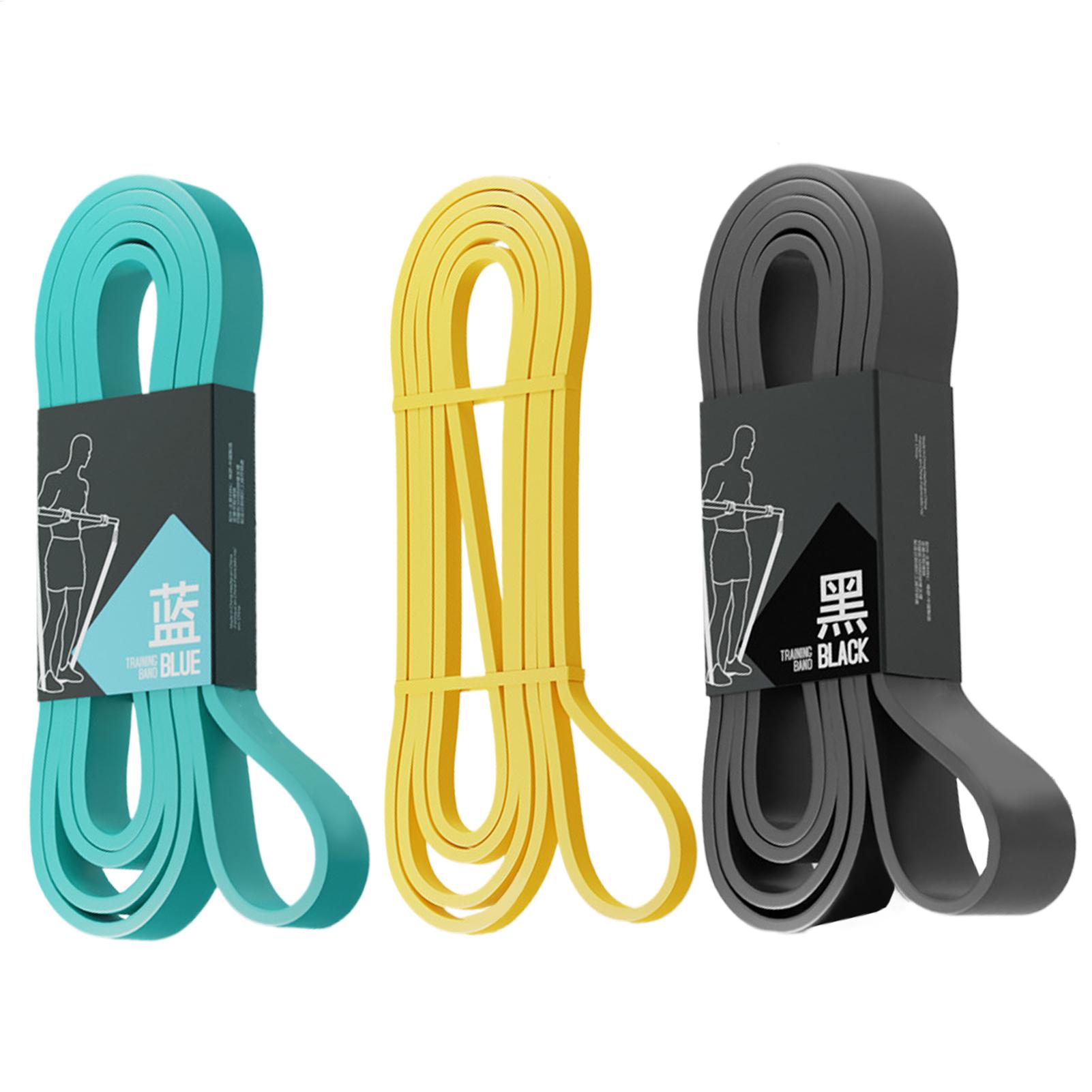 Crossfit Accessories - Pita Resistensi Latihan Elastis Pita Elastis