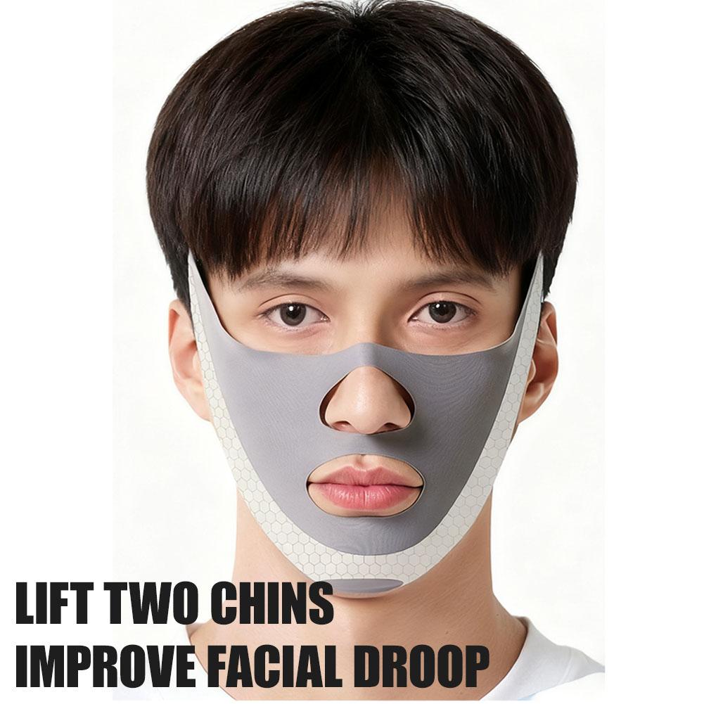Crossfit Lifting - Perban Pengencang Wajah V Face, Masker