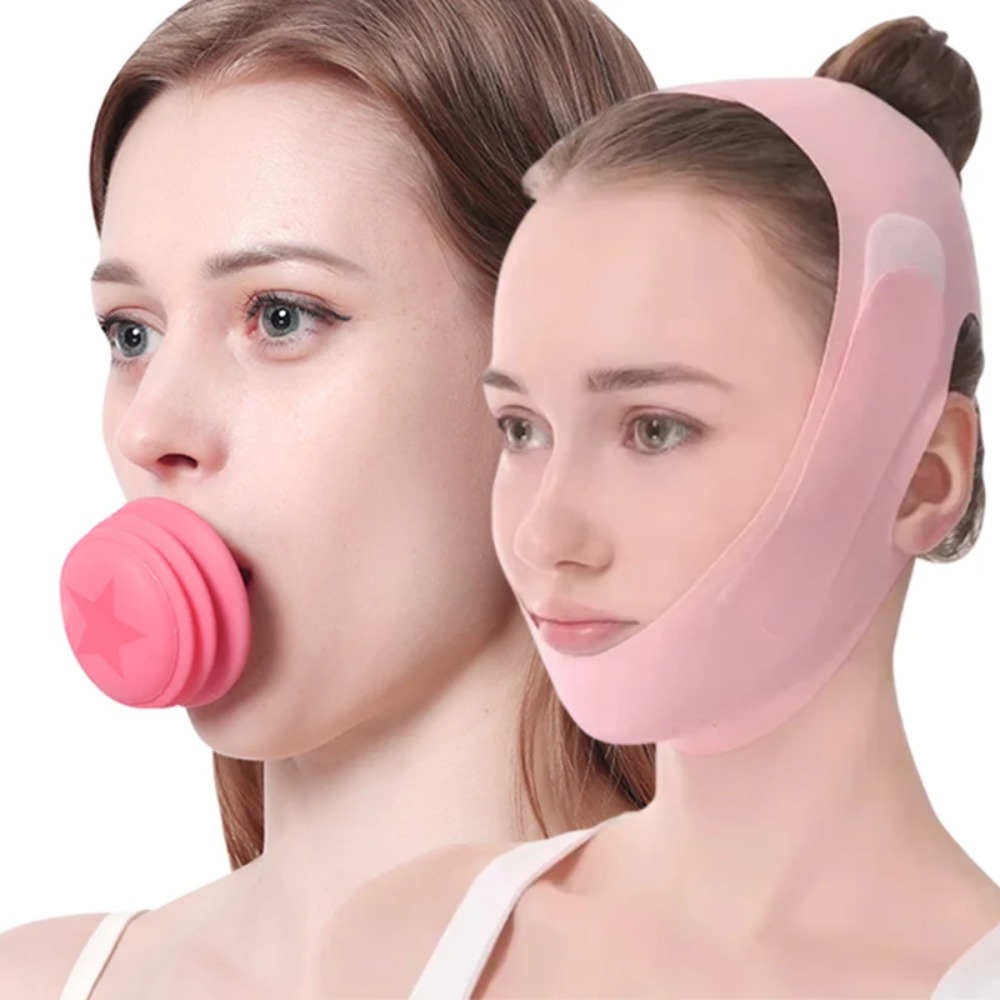 2Pcs Set Tali Pengencang Wajah - Crossfit Lifting ulasan dan harga