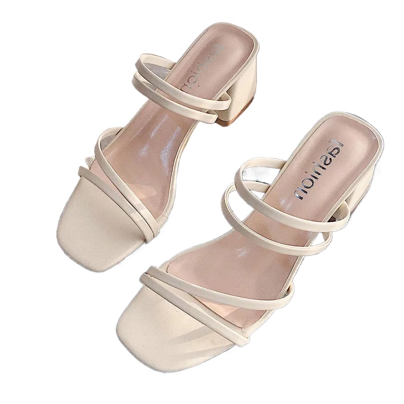 Sandal Wanita Hak Tinggi Model - Crossfit Lady ulasan dan harga