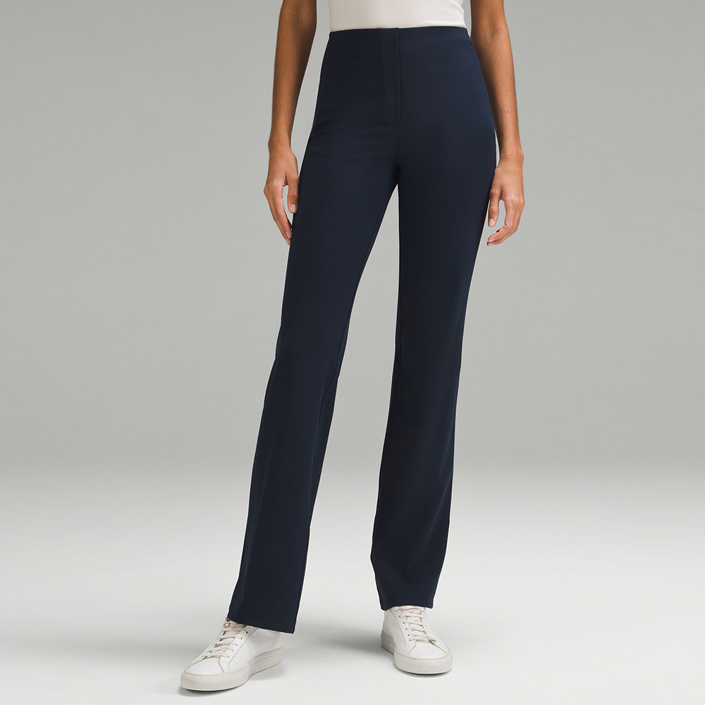 Celana setelan slim fit LULU F - Crossfit Lifting ulasan dan harga