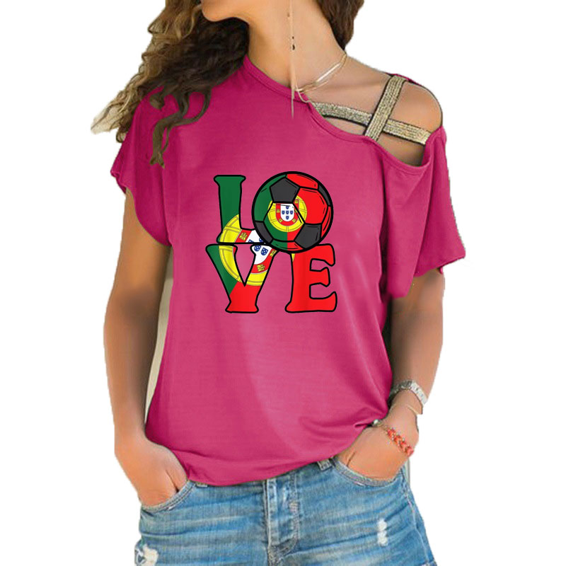 Kaos Wanita Kerah Slash Longga - Crossfit Accessories ulasan dan harga
