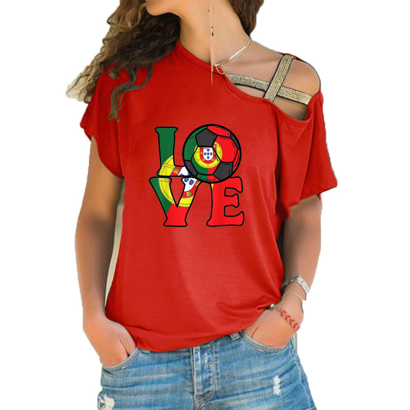 Kaos Wanita Kerah Slash Longga - Crossfit Accessories ulasan dan harga
