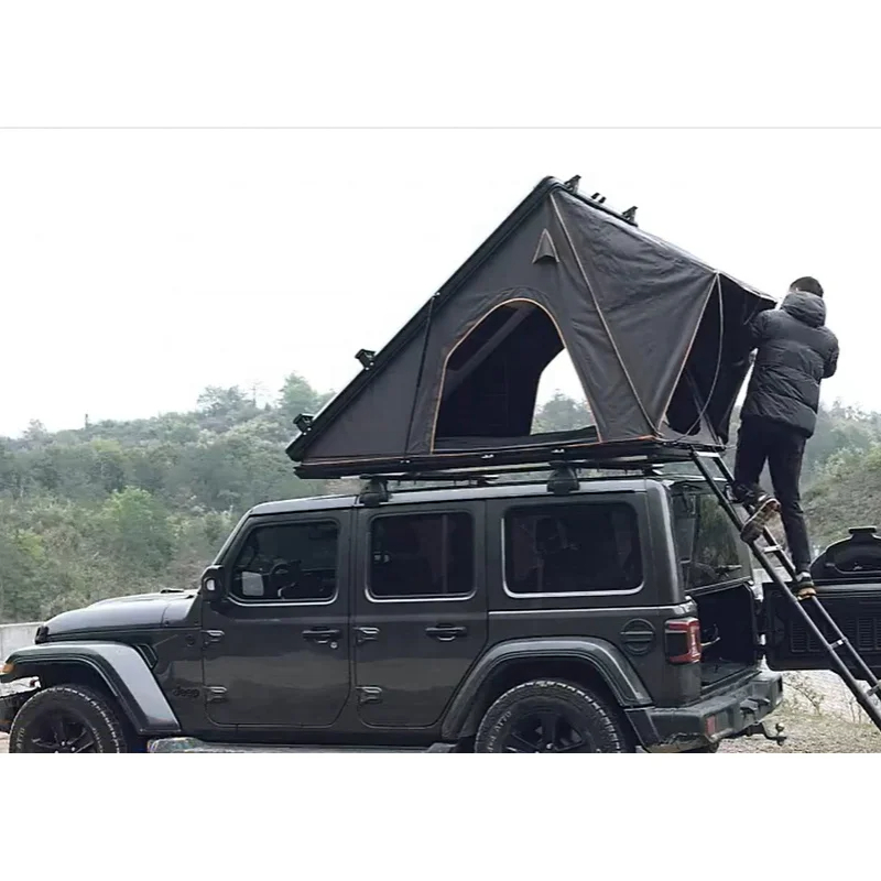 Tenda Atap Hardshell Aluminium - Crossfit Lifting ulasan dan harga