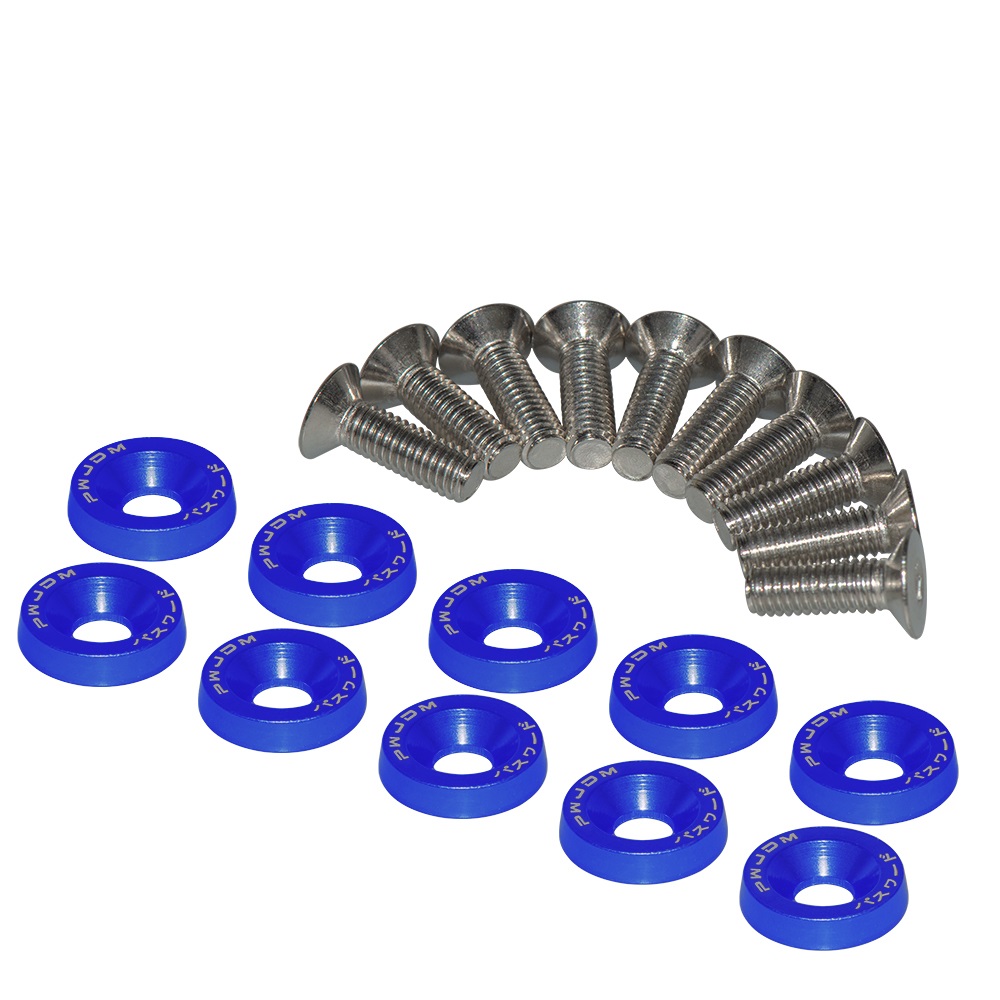 10 Buah M6 JDM Pengencang Hex  - Bumper Plate 10Kg ulasan dan harga