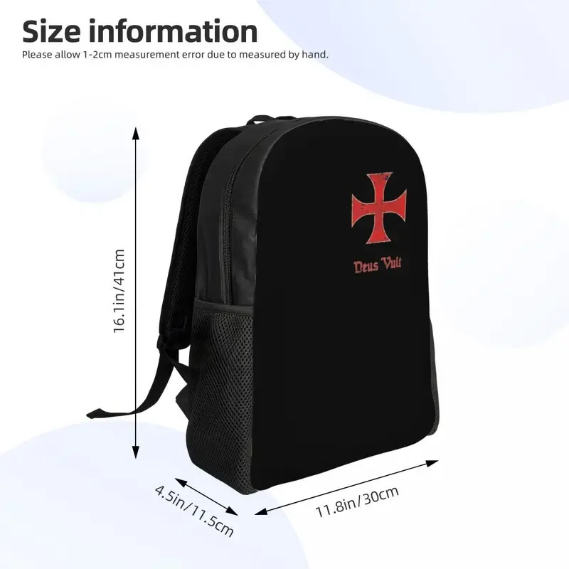 Ransel Templar Deus Vult untuk - Crossfit Youtube ulasan dan harga
