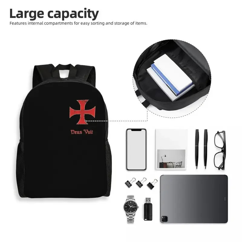 Ransel Templar Deus Vult untuk - Crossfit Youtube ulasan dan harga