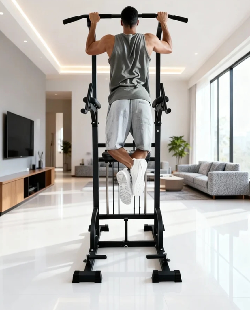 Alat Latihan Kekuatan Power To - Pull Up Bar Grip ulasan dan harga