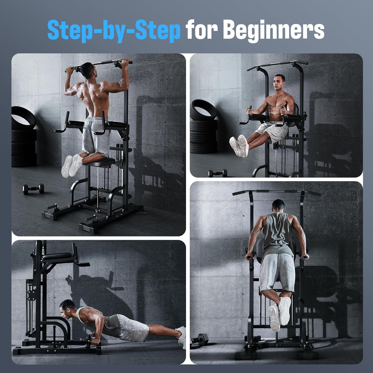 Alat Latihan Kekuatan Power To - Pull Up Bar Grip ulasan dan harga