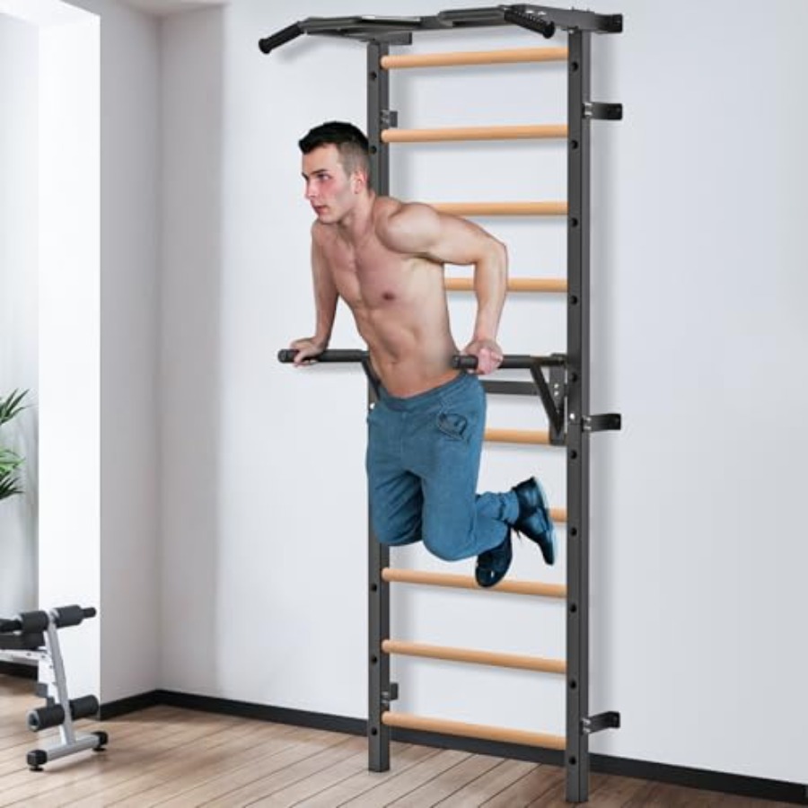 Palang Senam Dinding 2x2 Model - Pull Up Bar Grip ulasan dan harga