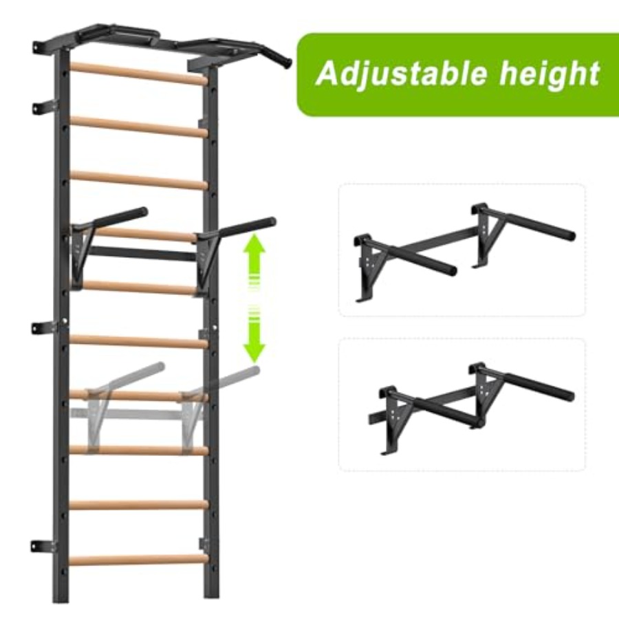 Palang Senam Dinding 2x2 Model - Pull Up Bar Grip ulasan dan harga