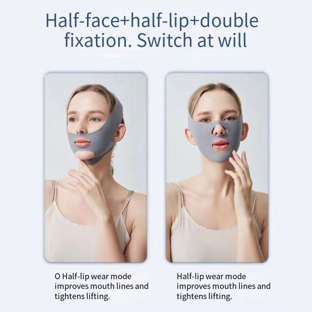 Masker Tidur Pembentuk Wajah D - Crossfit Lifting ulasan dan harga