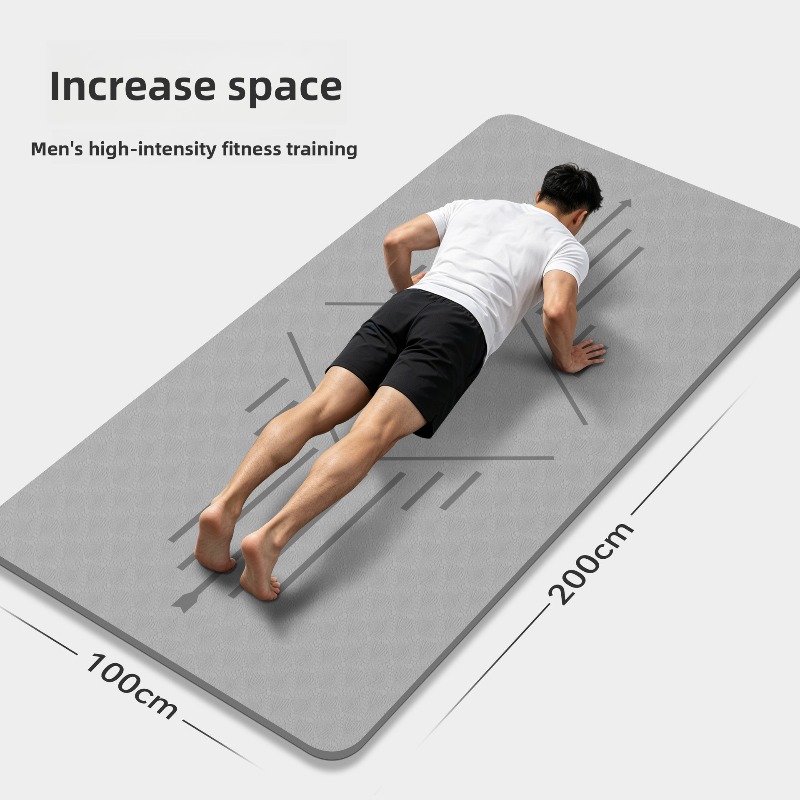 Matras Yoga Pria Ukuran Besar  - Ab Mat Crunch ulasan dan harga