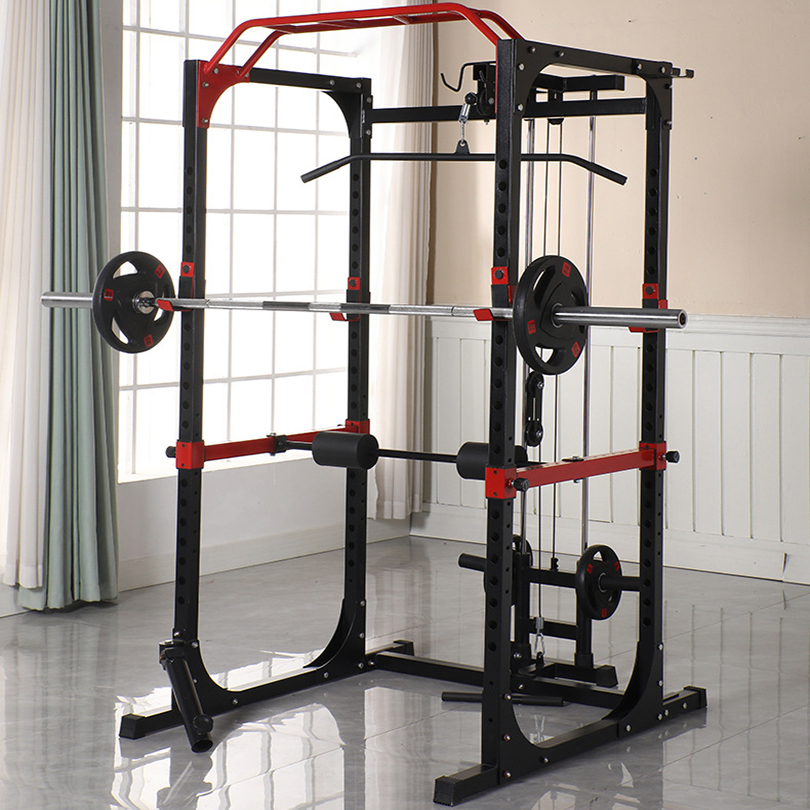 Rak Squat Power Cage Komersial - Pull Up Bar Grip ulasan dan harga