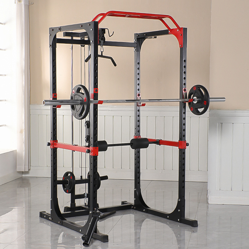 Rak Squat Power Cage Komersial - Pull Up Bar Grip ulasan dan harga