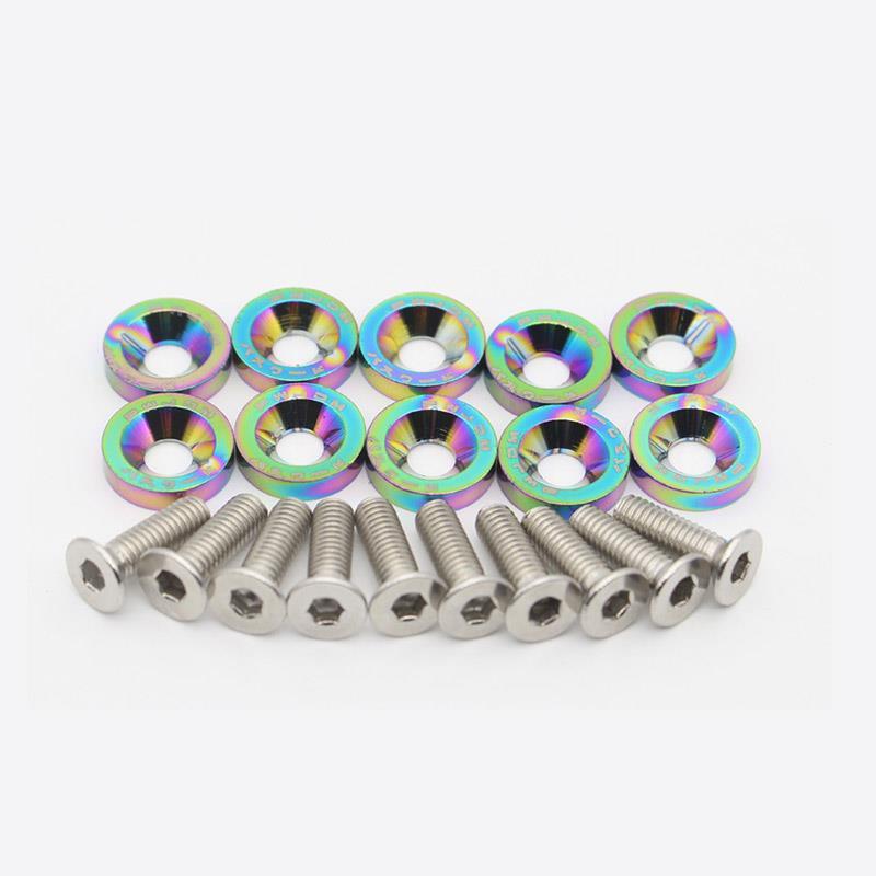 10-30PCS Sekrup Plat Nomor M6  - Bumper Plate 10Kg ulasan dan harga