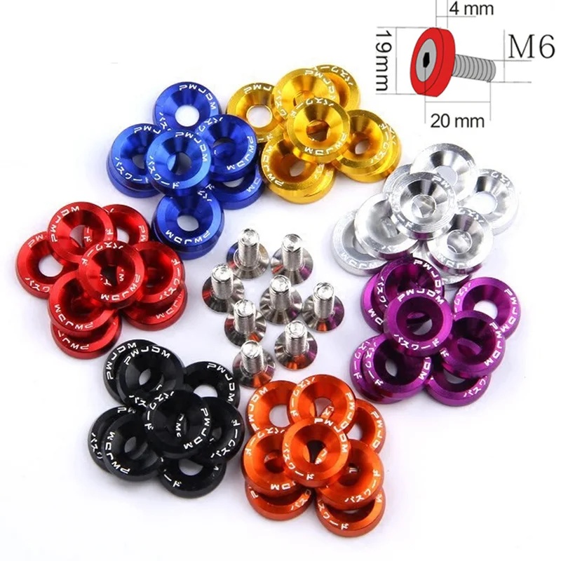 10-30PCS Sekrup Plat Nomor M6  - Bumper Plate 10Kg ulasan dan harga