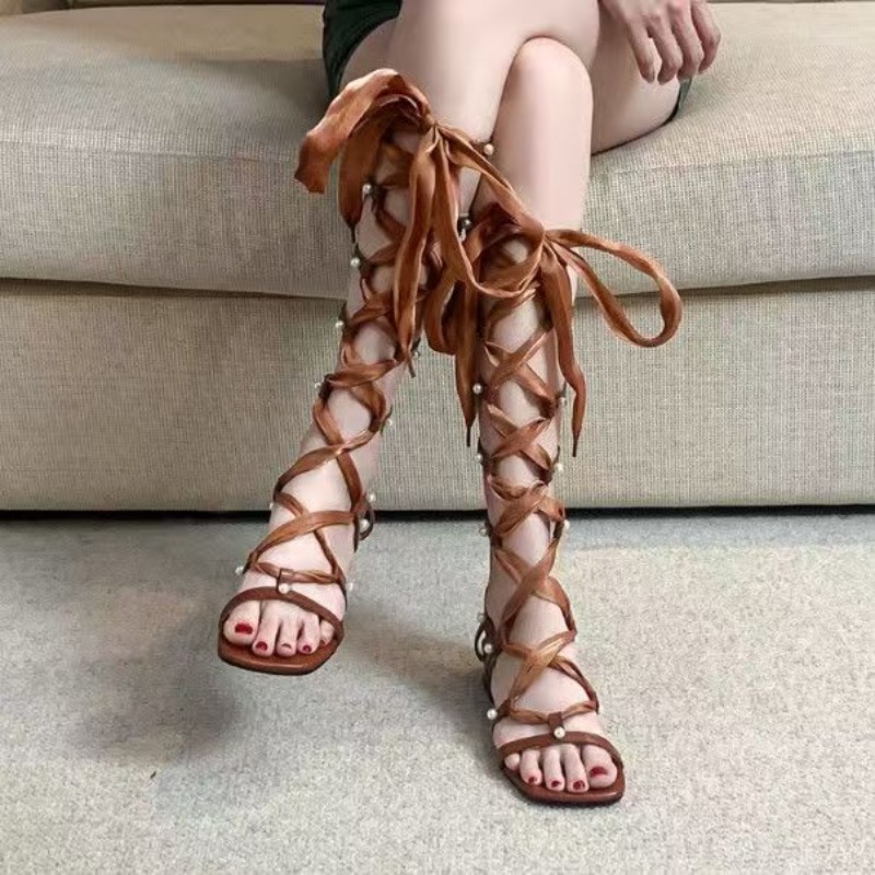 Sandal Kulit Asli Wanita Model - Crossfit Youtube ulasan dan harga