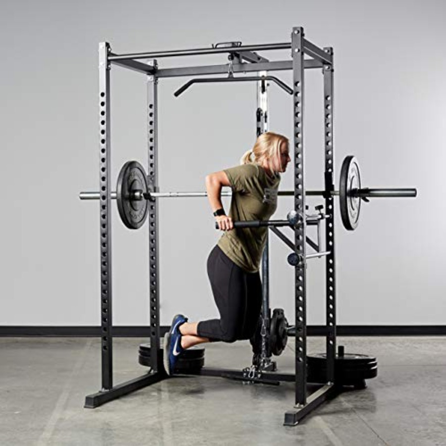 Rak squat gym rumahan untuk la - Pull Up Bar Grip ulasan dan harga