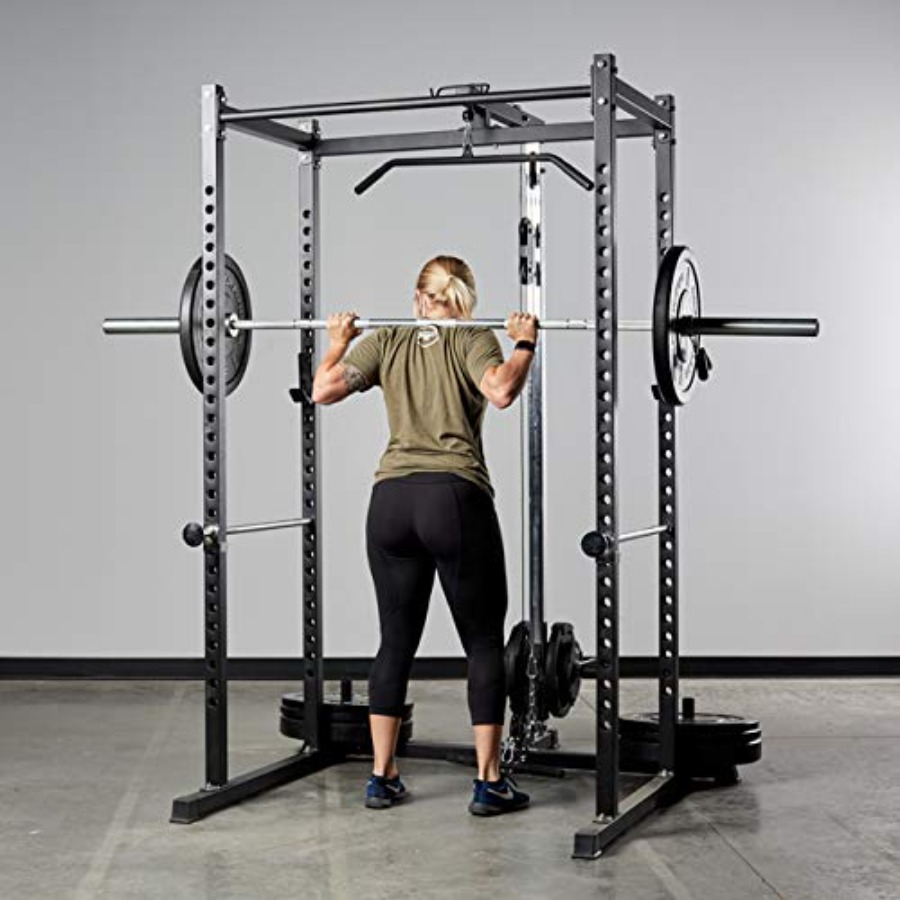 Rak squat gym rumahan untuk la - Pull Up Bar Grip ulasan dan harga