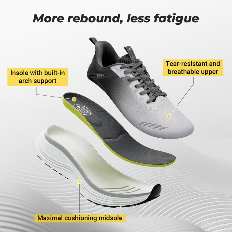 Sepatu Sneakers Pria FitVille  - Crossfit Gym ulasan dan harga