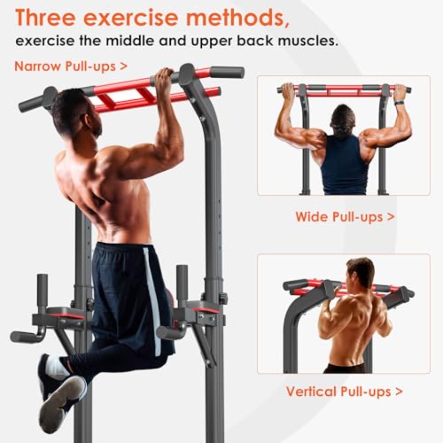 Stasiun bar pull up gym rumaha - Pull Up Bar Grip ulasan dan harga